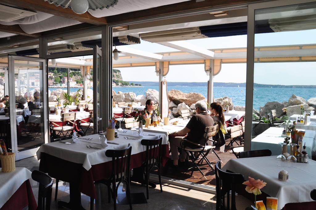 Apartments & Rooms Riva Пиран Экстерьер фото