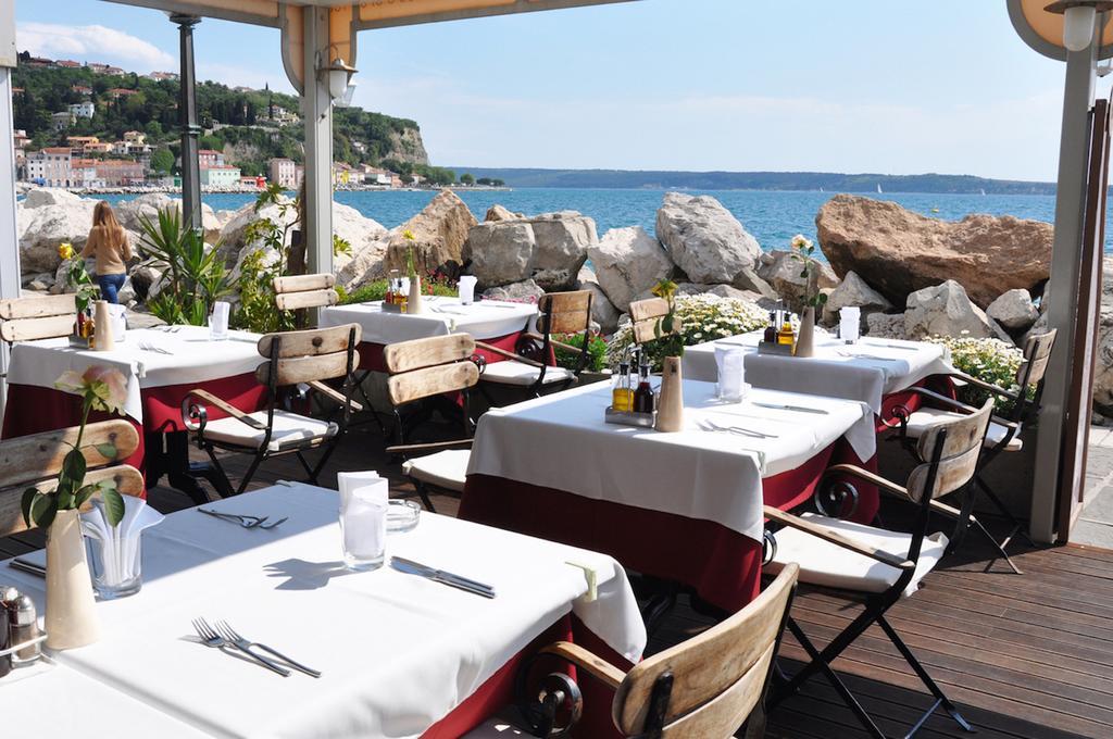 Apartments & Rooms Riva Пиран Экстерьер фото