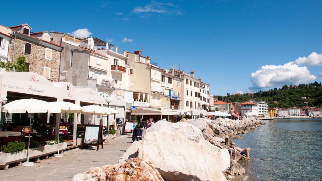Apartments & Rooms Riva Пиран Экстерьер фото