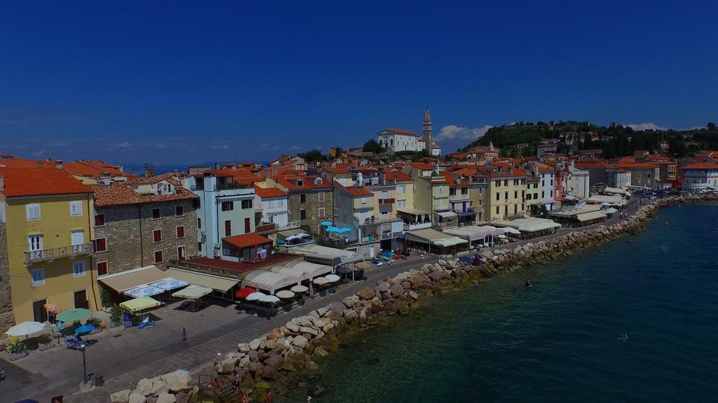 Apartments & Rooms Riva Пиран Экстерьер фото